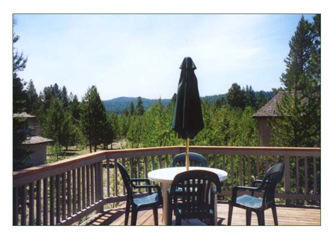 Views of Mt. Bachelor and Sunriver Oregon